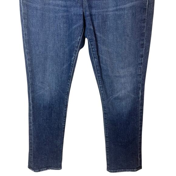 MOTHER Women’s Sz 32 The Rascal Skimp Yee Haw Straight Jean - Picture 4 of 10